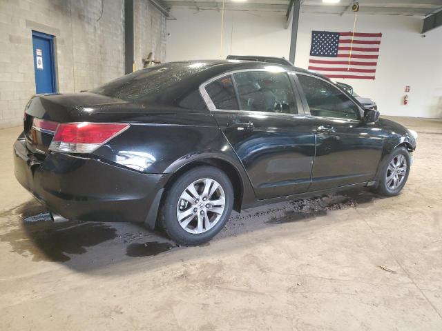 1HGCP2F6XBA145903 - 2011 HONDA ACCORD SE 黑色 照片 3