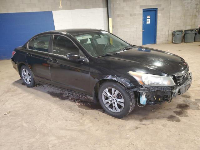 1HGCP2F6XBA145903 - 2011 HONDA ACCORD SE 黑色 照片 4