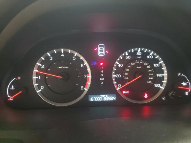 1HGCP2F6XBA145903 - 2011 HONDA ACCORD SE 黑色 照片 9