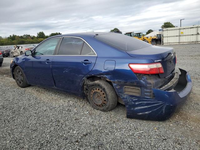 4T1BE46K38U258667 - 2008 TOYOTA CAMRY CE BLUE photo 2