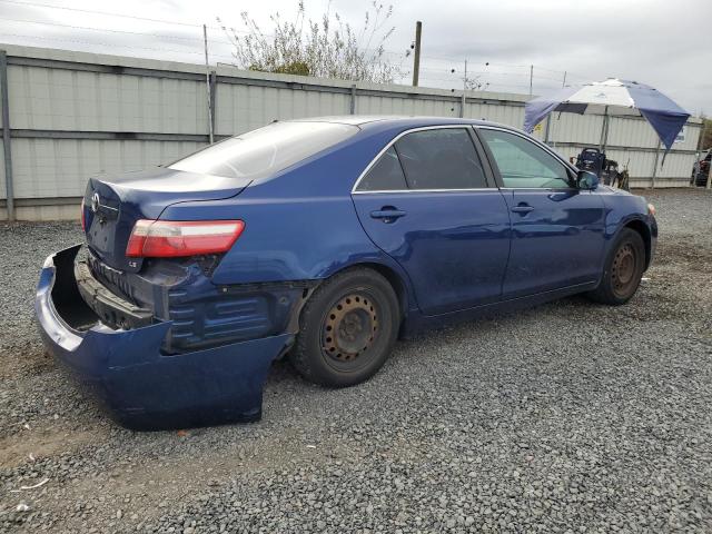 4T1BE46K38U258667 - 2008 TOYOTA CAMRY CE BLUE photo 3