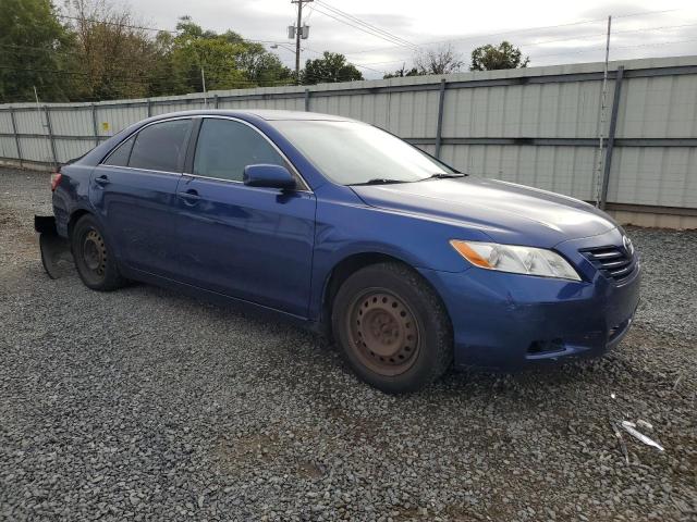 4T1BE46K38U258667 - 2008 TOYOTA CAMRY CE BLUE photo 4