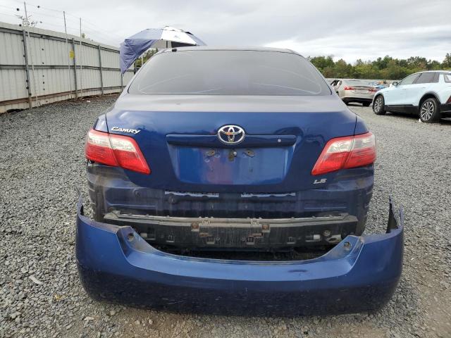 4T1BE46K38U258667 - 2008 TOYOTA CAMRY CE BLUE photo 6