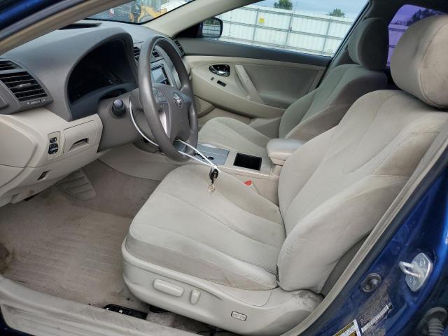 4T1BE46K38U258667 - 2008 TOYOTA CAMRY CE BLUE photo 7