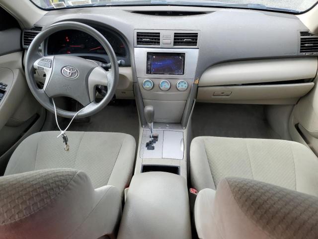 4T1BE46K38U258667 - 2008 TOYOTA CAMRY CE BLUE photo 8