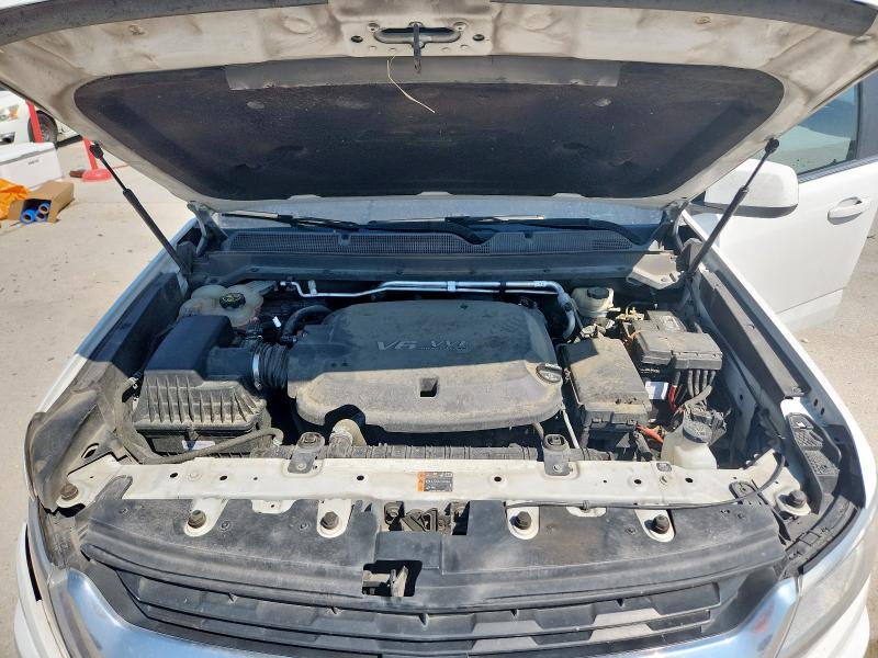 1GCGSCEN1H1277275 - 2017 CHEVROLET COLORADO LT WHITE photo 11