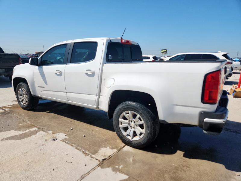 1GCGSCEN1H1277275 - 2017 CHEVROLET COLORADO LT WHITE photo 2