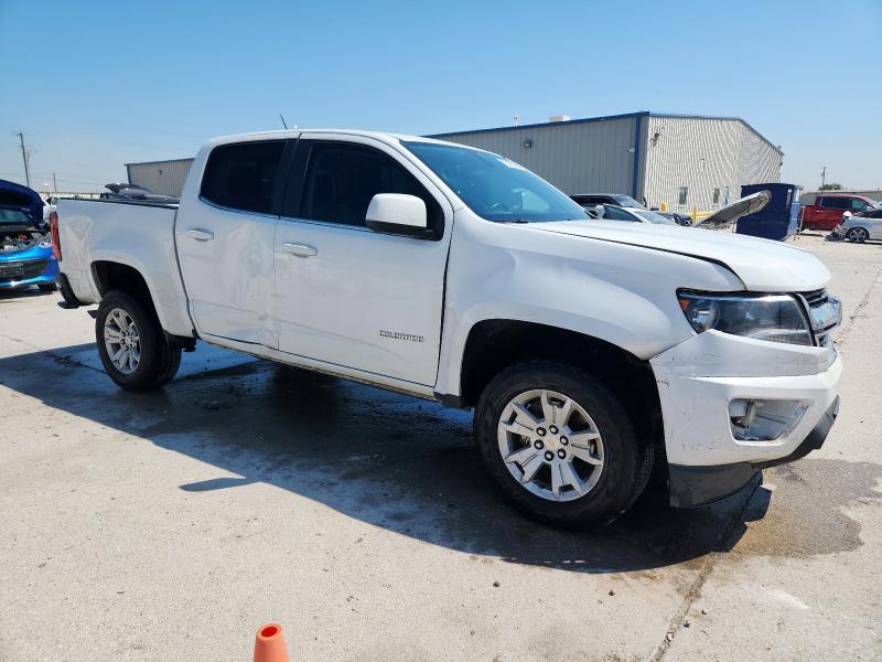 1GCGSCEN1H1277275 - 2017 CHEVROLET COLORADO LT WHITE photo 4