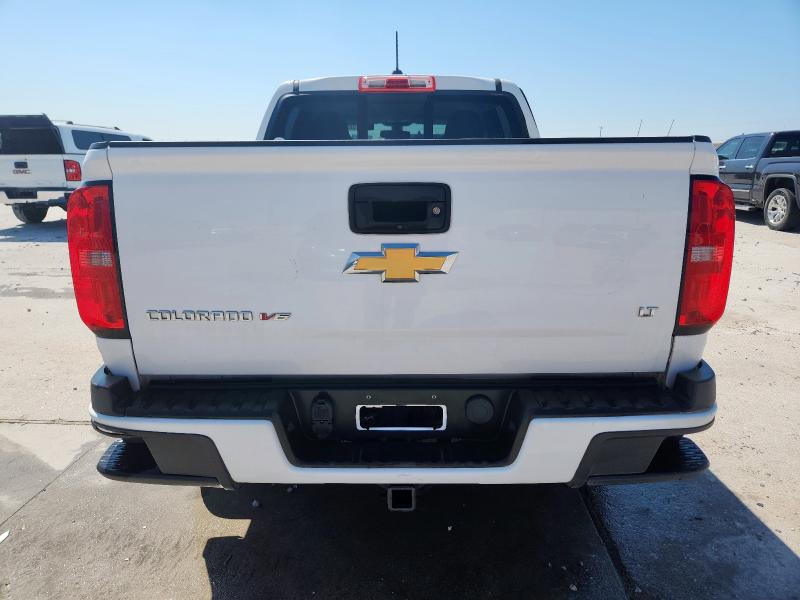 1GCGSCEN1H1277275 - 2017 CHEVROLET COLORADO LT WHITE photo 6