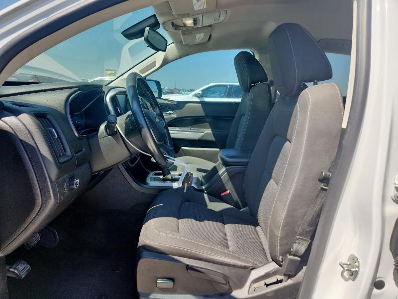 1GCGSCEN1H1277275 - 2017 CHEVROLET COLORADO LT WHITE photo 7