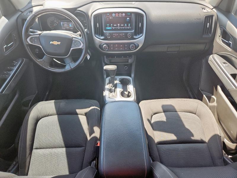 1GCGSCEN1H1277275 - 2017 CHEVROLET COLORADO LT WHITE photo 8