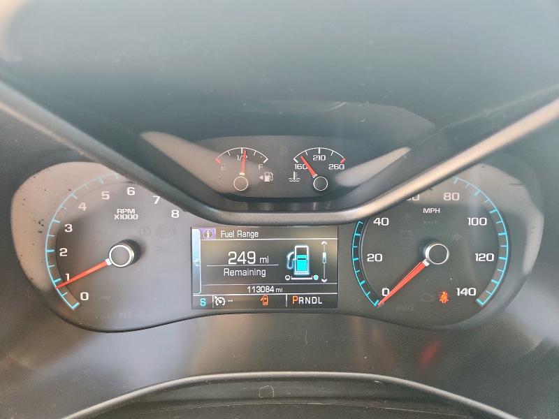 1GCGSCEN1H1277275 - 2017 CHEVROLET COLORADO LT WHITE photo 9