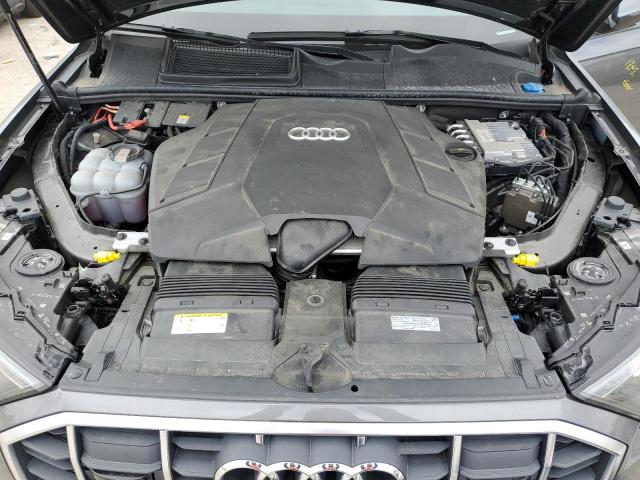 WA1LXAF77MD036327 - 2021 AUDI Q7 PREMIUM PLUS GRAY photo 11