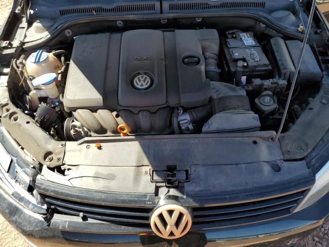 3VWDP7AJ5CM348713 - 2012 VOLKSWAGEN JETTA SE 黑色 照片 11