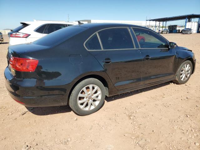 3VWDP7AJ5CM348713 - 2012 VOLKSWAGEN JETTA SE 黑色 照片 3