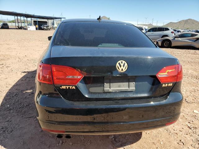 3VWDP7AJ5CM348713 - 2012 VOLKSWAGEN JETTA SE 黑色 照片 6
