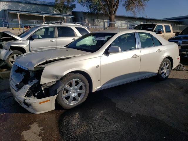 1G6DC67A370133567 - 2007 CADILLAC STS WHITE photo 1