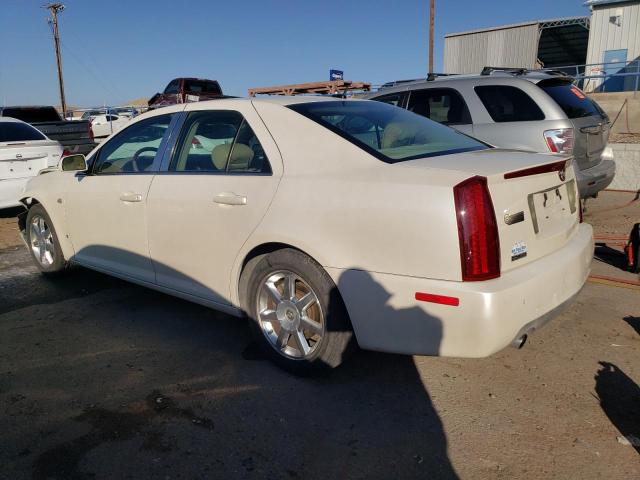 1G6DC67A370133567 - 2007 CADILLAC STS WHITE photo 2