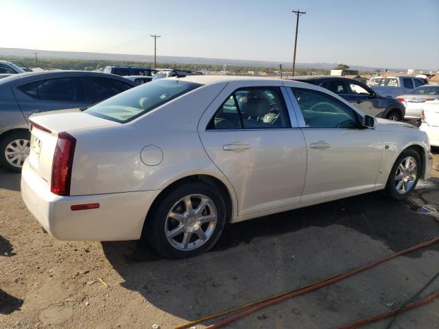 1G6DC67A370133567 - 2007 CADILLAC STS WHITE photo 3