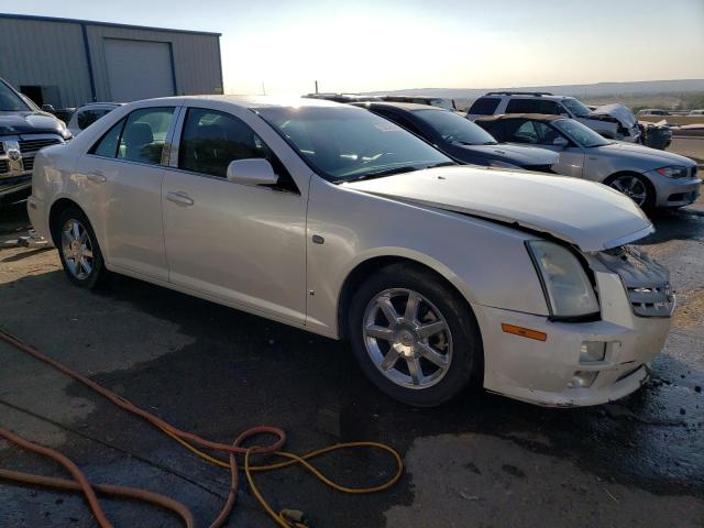 1G6DC67A370133567 - 2007 CADILLAC STS WHITE photo 4