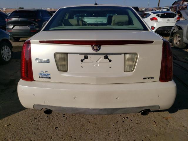 1G6DC67A370133567 - 2007 CADILLAC STS WHITE photo 6