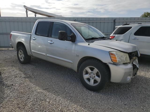 1N6AA07A44N580584 - 2004 NISSAN TITAN XE SILVER photo 4