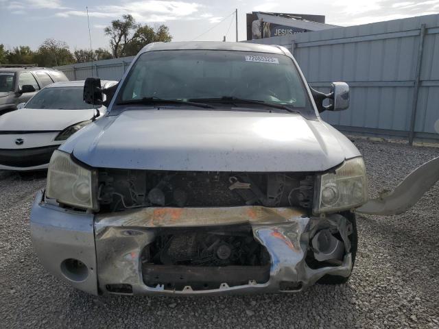 1N6AA07A44N580584 - 2004 NISSAN TITAN XE SILVER photo 5