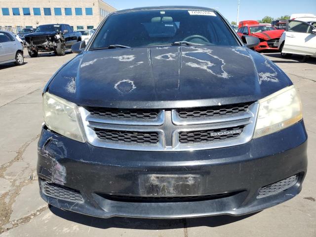 1B3BD4FB0BN564204 - 2011 DODGE AVENGER EXPRESS BLACK photo 5