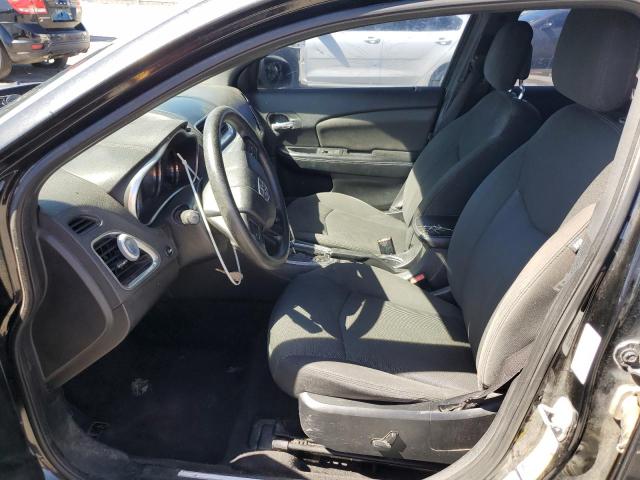 1B3BD4FB0BN564204 - 2011 DODGE AVENGER EXPRESS 黑色 照片 7