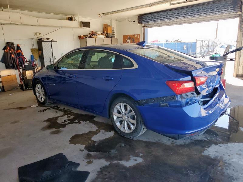 1G1ZD5ST3PF241647 - 2023 CHEVROLET MALIBU LT BLUE photo 2