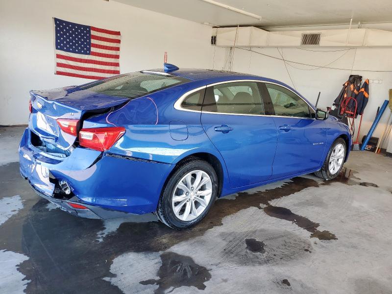 1G1ZD5ST3PF241647 - 2023 CHEVROLET MALIBU LT BLUE photo 3