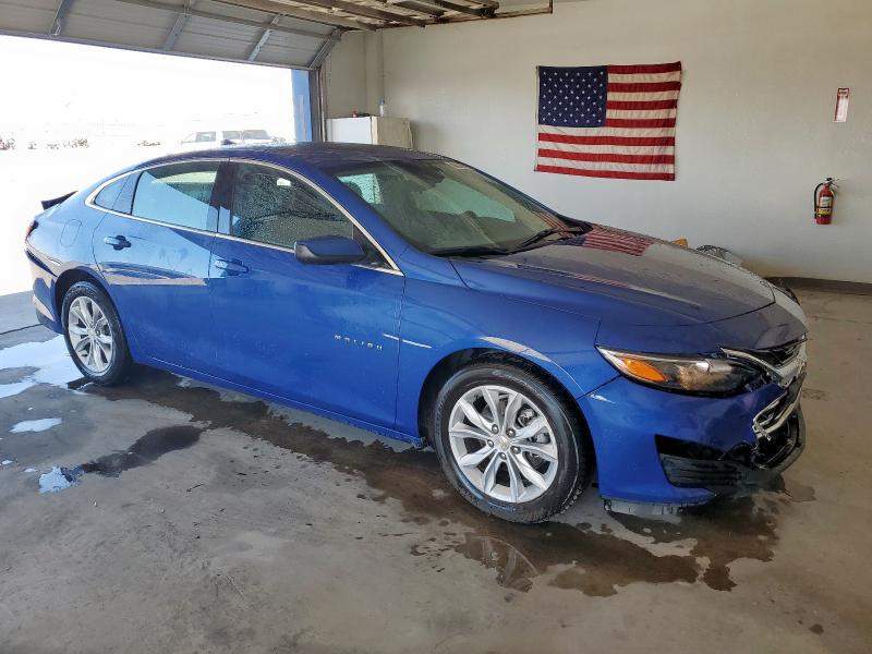 1G1ZD5ST3PF241647 - 2023 CHEVROLET MALIBU LT BLUE photo 4