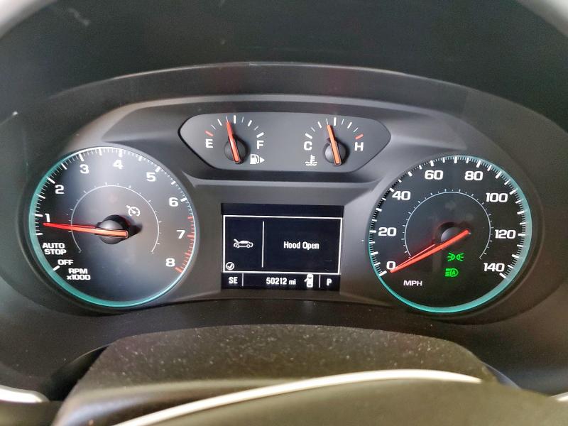 1G1ZD5ST3PF241647 - 2023 CHEVROLET MALIBU LT BLUE photo 9