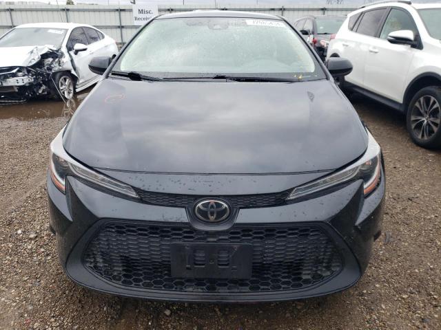 JTDEPRAE0LJ053019 - 2020 TOYOTA COROLLA LE BLACK photo 5