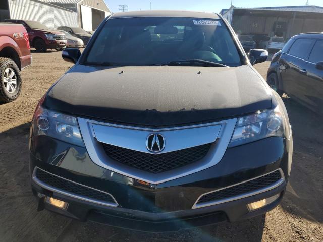 2HNYD2H38DH515454 - 2013 ACURA MDX TECHNOLOGY BLACK photo 5