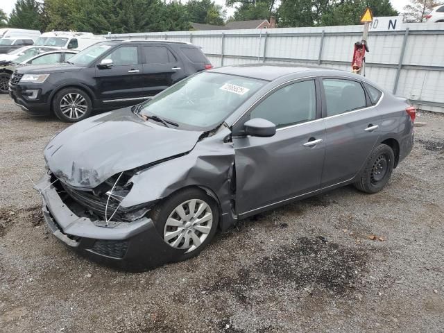 2017 NISSAN SENTRA S, 
