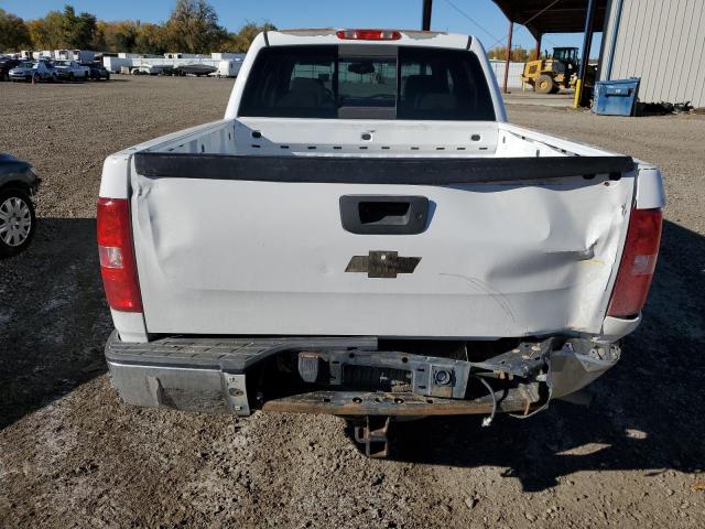 3GCEK13327G512361 - 2007 CHEVROLET SILVERADO K1500 CREW CAB WHITE photo 6