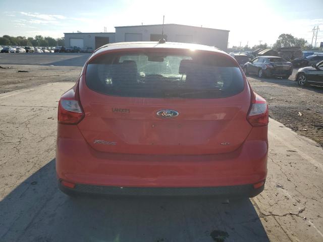 1FAHP3M21CL191450 - 2012 FORD FOCUS SEL RED photo 6