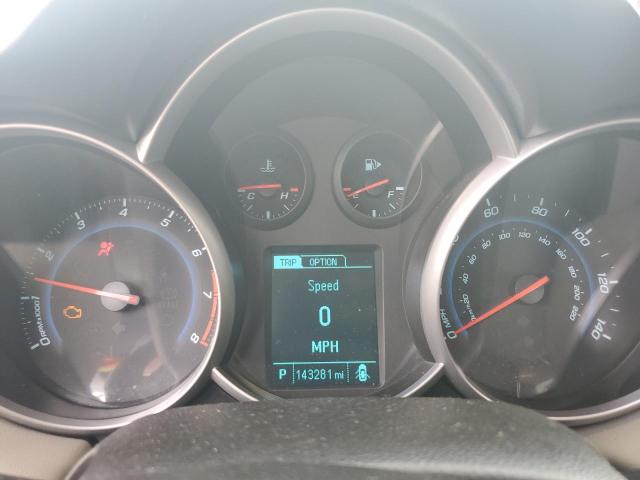 1G1PC5SB5D7299721 - 2013 CHEVROLET CRUZE LT 白色 照片 9