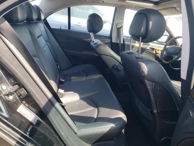 WDBUF87X08B336084 - 2008 MERCEDES-BENZ E 350 4MATIC BLACK photo 10