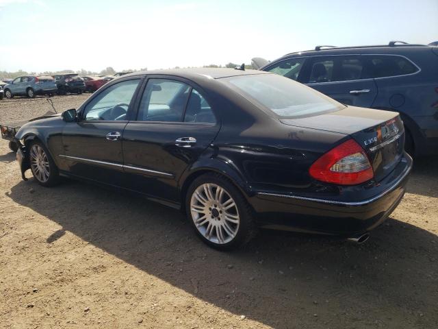 WDBUF87X08B336084 - 2008 MERCEDES-BENZ E 350 4MATIC BLACK photo 2