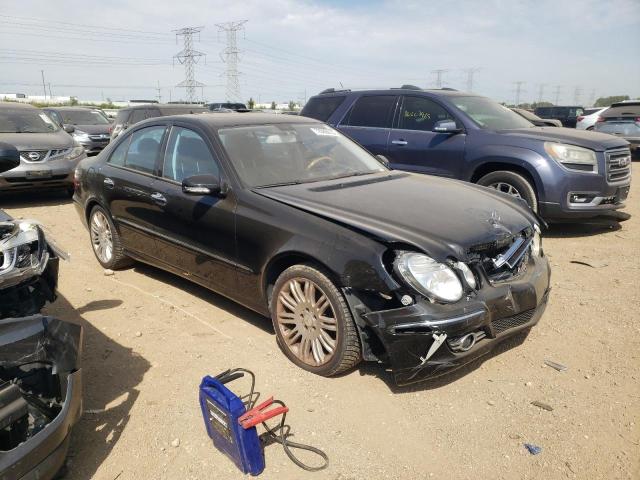 WDBUF87X08B336084 - 2008 MERCEDES-BENZ E 350 4MATIC BLACK photo 4