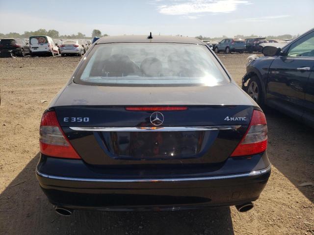 WDBUF87X08B336084 - 2008 MERCEDES-BENZ E 350 4MATIC BLACK photo 6