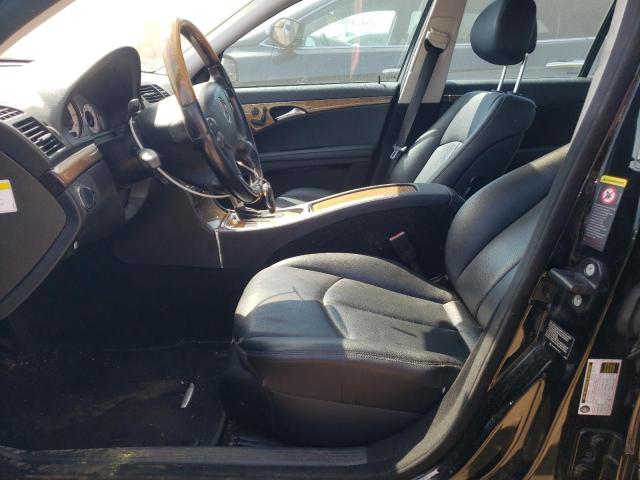 WDBUF87X08B336084 - 2008 MERCEDES-BENZ E 350 4MATIC BLACK photo 7