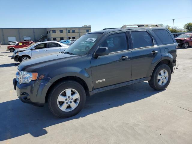 1FMCU02Z08KD22484 - 2008 FORD ESCAPE XLS GRAY photo 1