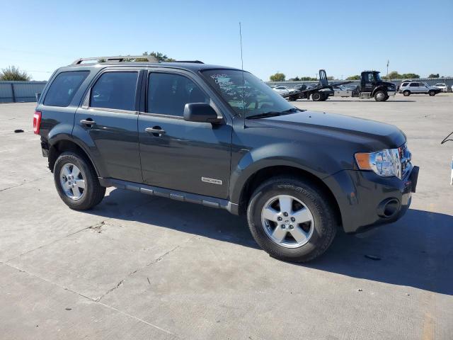 1FMCU02Z08KD22484 - 2008 FORD ESCAPE XLS GRAY photo 4