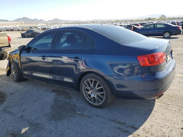 3VW2K7AJ5DM297222 - 2013 VOLKSWAGEN JETTA BASE 蓝色 照片 2