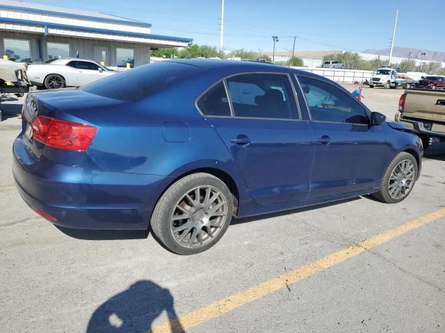 3VW2K7AJ5DM297222 - 2013 VOLKSWAGEN JETTA BASE 蓝色 照片 3