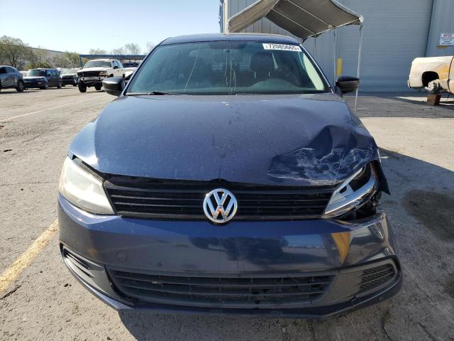 3VW2K7AJ5DM297222 - 2013 VOLKSWAGEN JETTA BASE 蓝色 照片 5