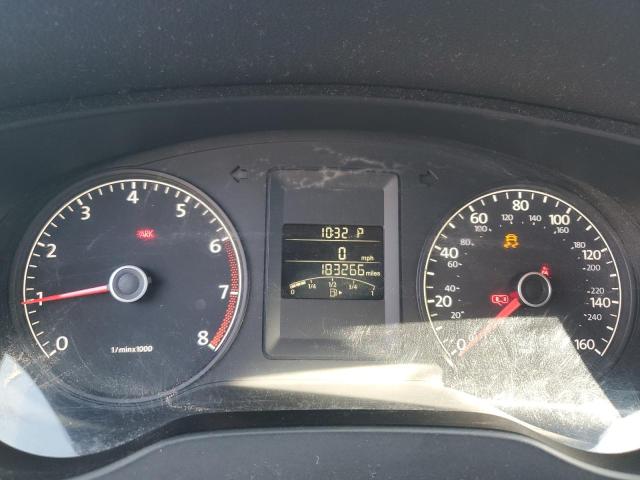 3VW2K7AJ5DM297222 - 2013 VOLKSWAGEN JETTA BASE 蓝色 照片 9